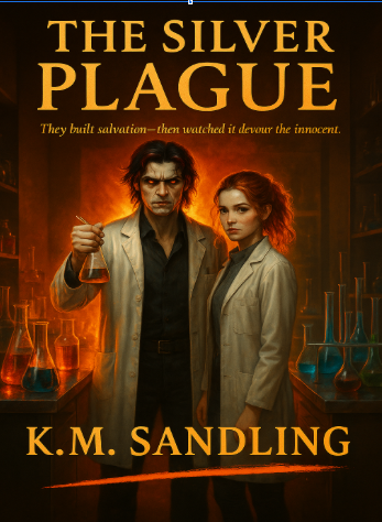 The Silver Plague E-book  Part 1 | Sci-fi by K. M. Sandling