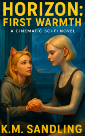Horizon: First Warmth Part 1 – Sci-Fi Erotic Poly E-book by K. M. Sandling