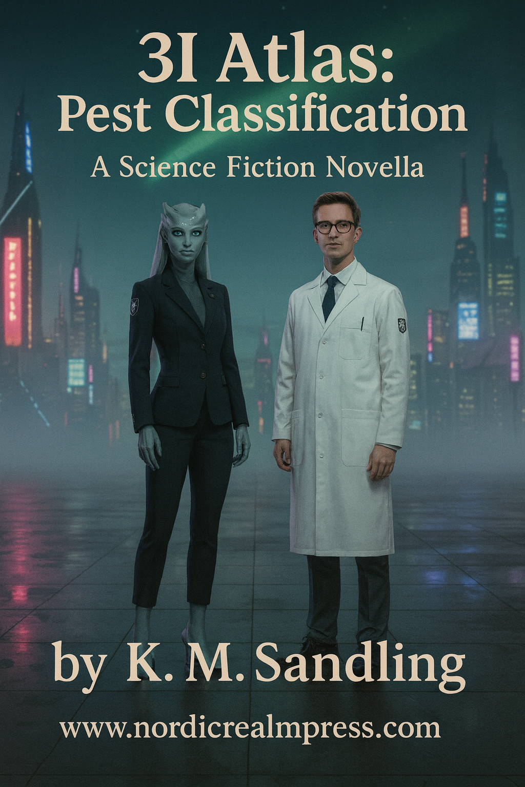 3I Atlas: Pest Classification | Part 1 | – SciFi E-book by K. M. Sandling