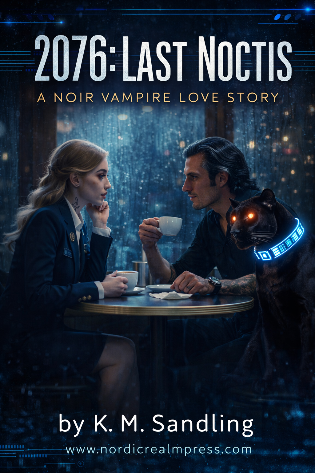 Earth 2076: Rajel The Last Noctis Part 1 | Sci-Fi Novella